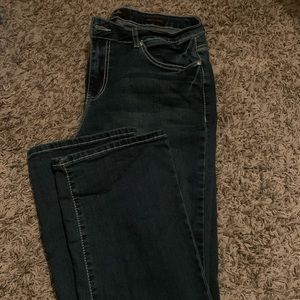 Awesome pair of slim bootcut jeans